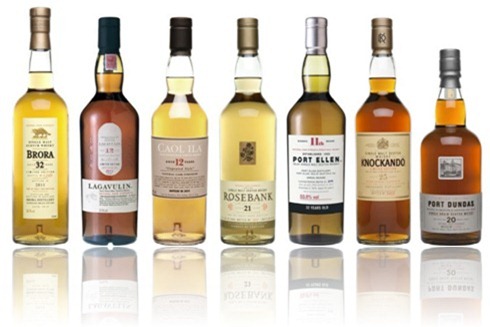 Diageo Special Releases 2011