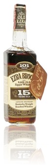 Ezra Brooks 15 years