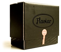 Flaviar samples box