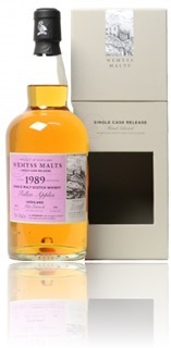 Wemyss Fallen Apples - Glen Garioch 1989