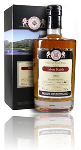 Glen Keith 1970 Malts of Scotland