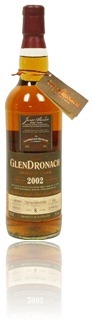 GlenDronach 2002 Cask in a van