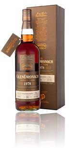 GlenDronach 1978 single cask 3315