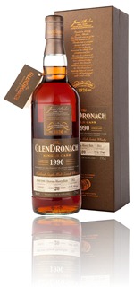 GlenDronach 1990 single cask 2621