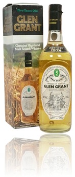 Glen Grant 5 years