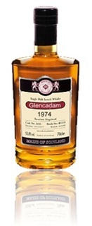 Glencadam 1974 - Malts of Scotland