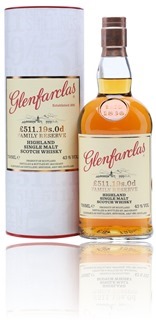 Glenfarclas £ 511.19s.0d Family Reserve