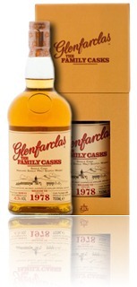 Glenfarclas 1978 Family Cask 590