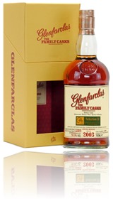 Glenfarclas 2003 cask 1450