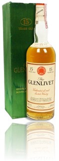 Glenlivet 15yo 1954 Baretto