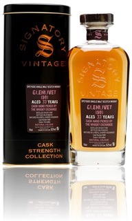Glenlivet 33yo 1981 - SV #9468 - The Whisky Exchange