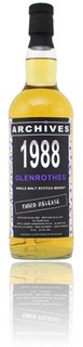 Glenrothes 1988 Archives