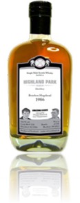 Highland Park 1986 Malts of Scotland