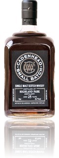 Highland Park 25yo 1988 Cadenhead