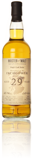 Inchgower 1982 Master of Malt