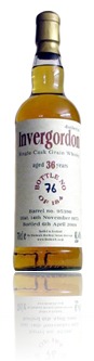 Invergordon 36yo Bladnoch forum