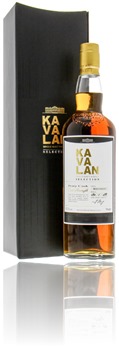 Kavalan peaty cask 2006 - Whisky Nerds