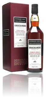 Knockando 1996 Managers Choice