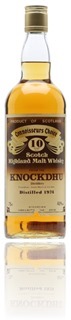 Knockdhu 1974 - G&M Connoisseurs Choice