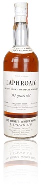 Laphroaig 10 (1968 Carlton)