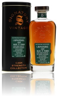 Laphroaig 1998 - Signatory Vintage - The Whisky Exchange