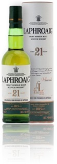 Laphroaig 21 Year Old