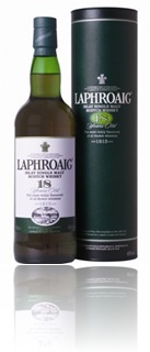 Laphroaig 18 years OB