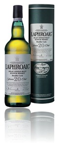 Laphroaig Double cask 20yo