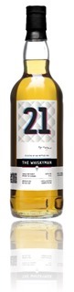 Littlemill 21 - 1992 The Whiskyman 'Age Matters'