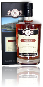 Macallan 1990 Oloroso - Malts of Scotland