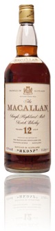 Macallan 12 years HKDNP