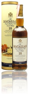 Macallan 1983 18yo