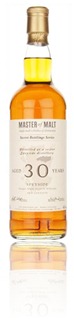 Master of Malt 30 years