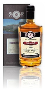 Miltonduff 1980 - Malts of Scotland