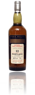 Mortlach 22 yo 1972 - Rare Malts