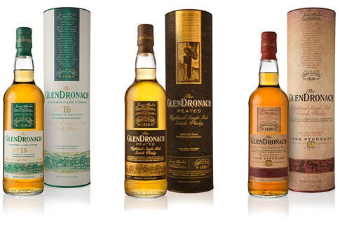 GlenDronach Madeira finish / peated / Cask Strength