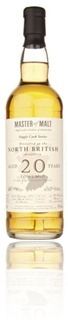 North British 1991 20yo - Master of Malt