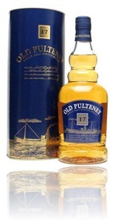 Old Pulteney 17 years