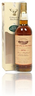 Old Pulteney 1974 G&M