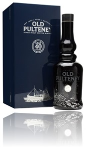 Old Pulteney 40 years