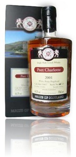 Port Charlotte 2001 Malts of Scotland