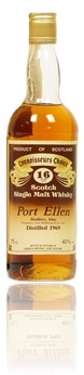 Port Ellen 1969 G&M Connoisseurs Choice