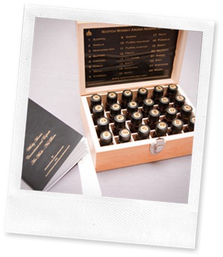 Whisky Nosing Kit - aromas