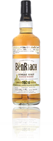 BenRiach 1976 cask 3029 for Shinanoya