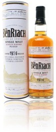BenRiach 1976 cask 8081 peated