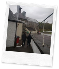 Speyburn distillery