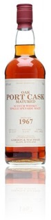 Speyside single malt - Port Cask 1967 G&M