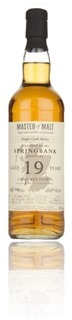 Springbank 19yo Master of Malt 129