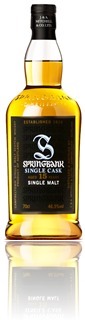 Springbank 15 Years - single cask rum - The Nectar