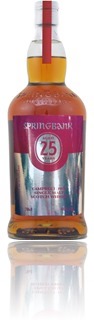 Springbank 25 Year Old (2014)